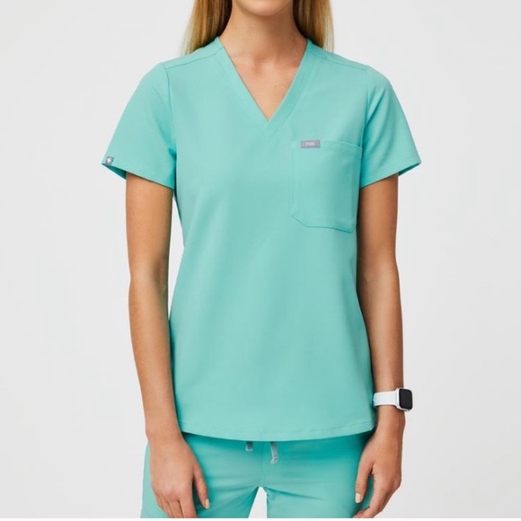 Figs Scrubs Aqua Set XXS